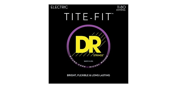 DR ( ディーアール ) / TF8-11 TITE-FIT EXTRA HEAVY 8-STRING