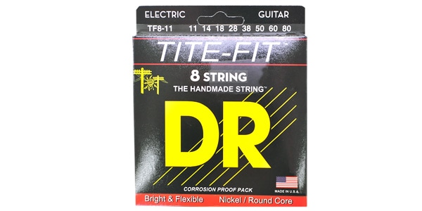 DR/TF8-11 TITE-FIT EXTRA HEAVY 8-STRING