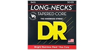 DR TMH6-30 LONG NECKS Tapered Stainless 6-String Medium 30-125