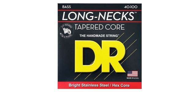 DR / TLH-40 LONG NECKS Tapered Stainless Steel Light 40-100