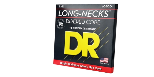 DR / TLH-40 LONG NECKS Tapered Stainless Steel Light 40-100画像2
