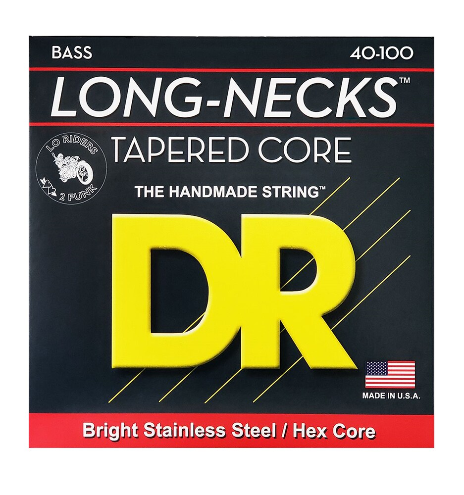 DR/TLH-40 LONG NECKS Tapered Stainless Steel Light 40-100