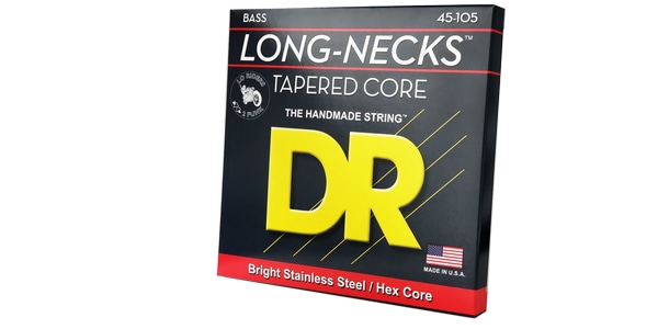 DR / TMH-45　LONG NECKS Tapered Stainless Steel Medium 45-105画像2