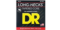 DR TMH5-130 LONG NECKS Tapered Stainless Medium Heavy 45-130