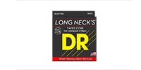 DR TMH6-130 LONG NECKS Tapered Stainless Medium Heavy 30-130