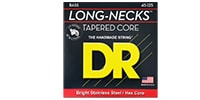 DR TMH5-45 LONG NECKS Tapered Stainless  5-String Medium 45-125