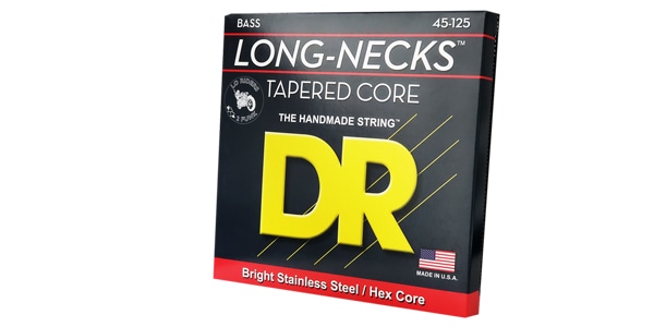 DR / TMH5-45 LONG NECKS Tapered Stainless  5-String Medium 45-125画像2
