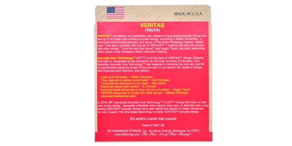 DR / VTA-10 VERITAS Extra Light画像2