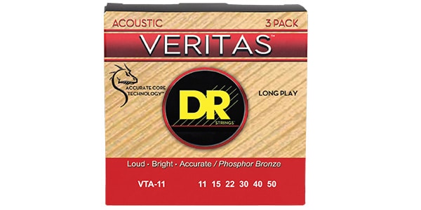 DR ( ディーアール ) / VTA-11 3pack VERITAS Custom Light