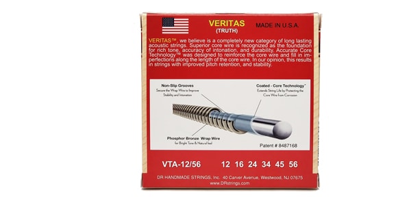 DR / VTA-12/56 VERITAS Bluegrass画像2