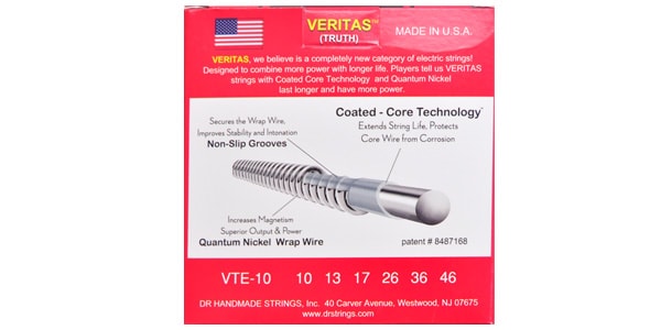 DR / VTE-10 3Pack VERITAS Medium 画像2