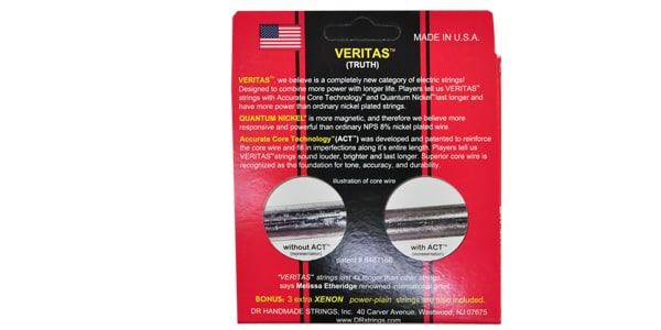DR / VTE10/52 VERITAS MEDIUM HEAVY画像2