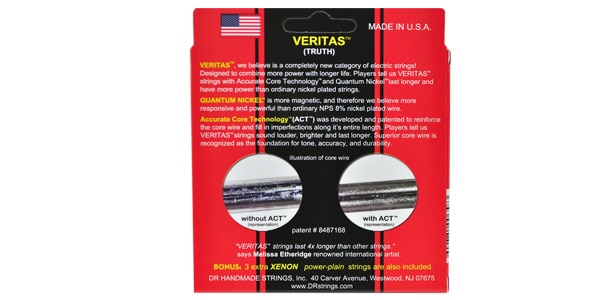 DR ( ディーアール )  / VTE-10 VERITAS MEDIUM画像2