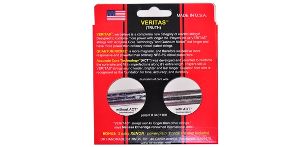 DR / VTE-11 VERITAS HEAVY画像2