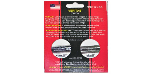 DR / VTE-9/46 VERITAS LITE MEDIUM画像2