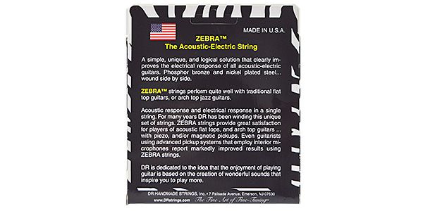 DR ( ディーアール )  / ZE-9 ZEBRA 画像2