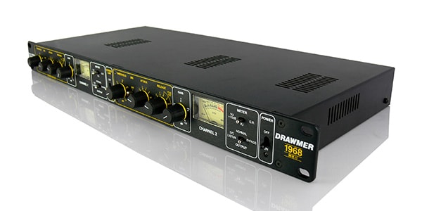 DRAWMER / 1968 MK2　デュアルチャンネル・TUBE/FETコンプレッサー画像3