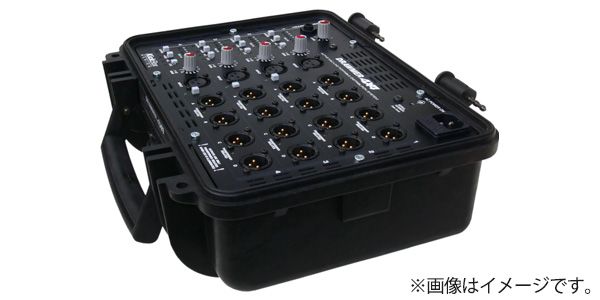 DRAWMER / KICKBOX 4X4　ポータブルアクティブスプリッター 画像3