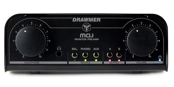 DRAWMER / MC1.1 モニタープリアンプ