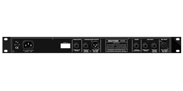 DRAWMER ( ドローマー )  / MXPRO60　チャンネルストリップ画像2