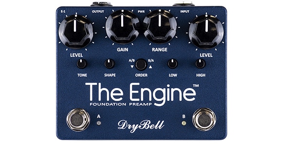 DRY BELL / The Engine