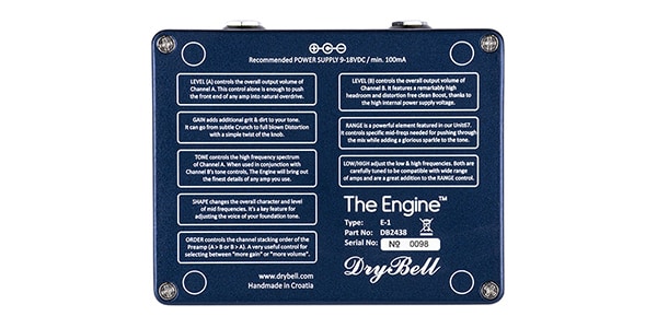 DRY BELL / The Engine画像2