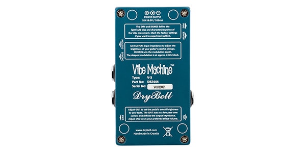 DRY BELL ( ドライベル )  / Vibe Machine V-3画像2