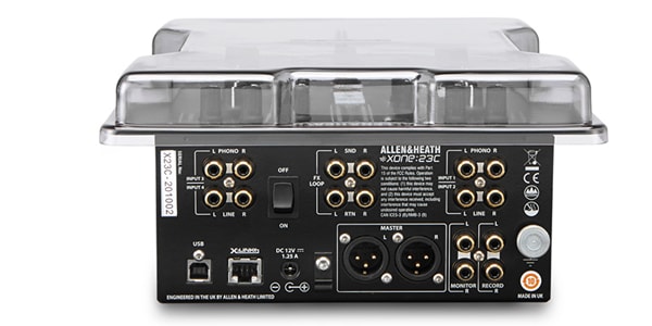 DECKSAVER ( デッキセーバー )  / DSLE-PC-XONE23 Xone: 23/23C用カバー画像3