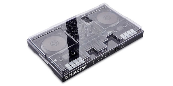 DECKSAVER　送料無料　サウンドハウス　デッキセーバー　DS-PC-KONTROLS4MK3　S4　TRAKTOR　KONTROL　MK3用カバー