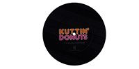 Dr. SUZUKI Kuttin&#039; Donuts 7&quot; Slipmat Black