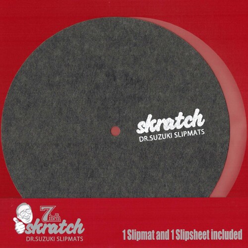 Dr. SUZUKI/Dr.Suzuki slipmats - skratch 7