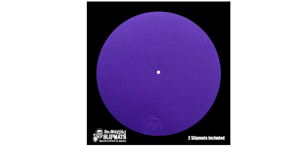 Dr. SUZUKI/Slipmats Mix Edition [PURPLE]