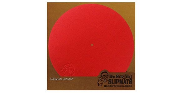 Dr. SUZUKI/Mix Edition Slipmats [RED] Ver.2