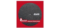 Dr. SUZUKI Dr.Suzuki slipmats - skratch 12” スリップマット