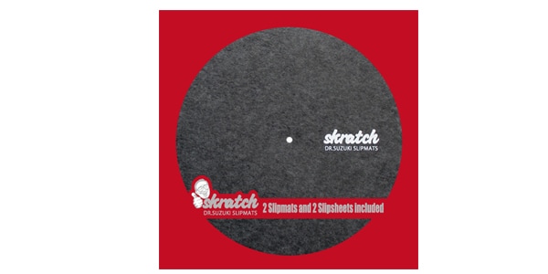 Dr. SUZUKI ( ドクタースズキ ) Dr.Suzuki slipmats - skratch 12 ...