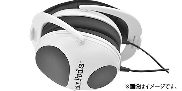 DIRECT SOUND ( ダイレクトサウンド )  / EP25 Black 子ども向けヘッドホン 画像4