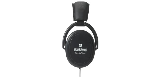 DIRECT SOUND ( ダイレクトサウンド )  / Studio Plus+ Jet Black 高遮音性モニターヘッドホン画像2