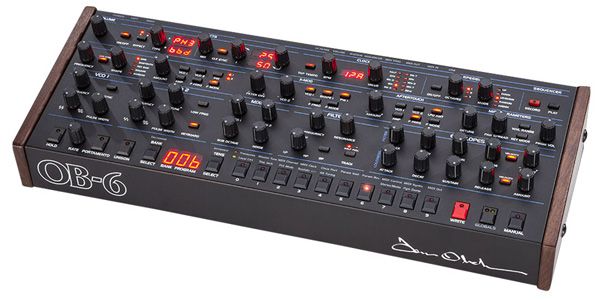 SEQUENTIAL（Dave Smith Instruments） シーケンシャル OB-6 Module デスクトップ型 送料無料  サウンドハウス