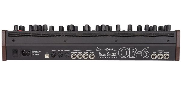 SEQUENTIAL（Dave Smith Instruments） シーケンシャル OB-6 Module デスクトップ型 送料無料  サウンドハウス