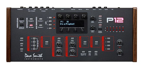 Dave Smith Instruments/Prophet 12 Module デスクトップ型