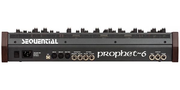 SEQUENTIAL（Dave Smith Instruments） シーケンシャル Prophet-6 Module デスクトップ型  送料無料 サウンドハウス