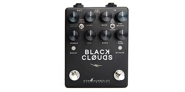 DSM & Humboldt Simplifier / BLACK CLOUDS