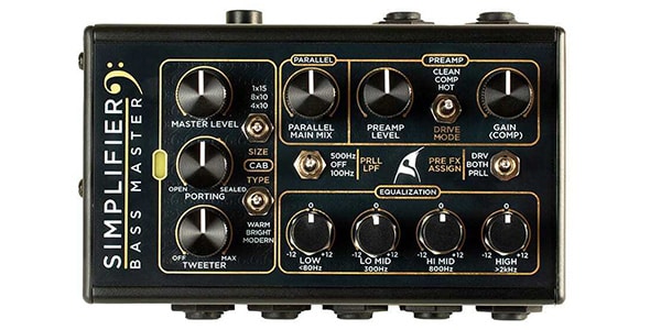 DSM & Humboldt Simplifier / SIMPLIFIER BASS MASTER