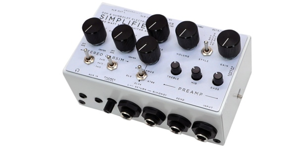 DSM & Humboldt Simplifier / Simplifier Preamp