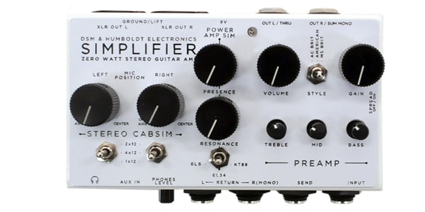 DSM & Humboldt Simplifier / Simplifier Preamp画像2