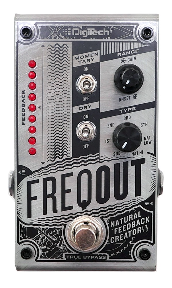 最適な価格 新品未使用品 Digitech FreqOut フィードバック