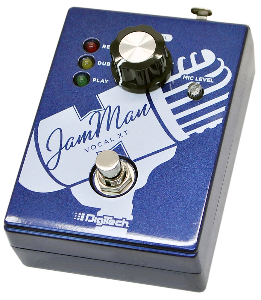 DIGITECH/JamMan Vocal XT ルーパー