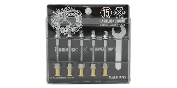 DRUMMERS TOP TEAM / HARDLOCK-LUGNUT 5-pack 15mm
