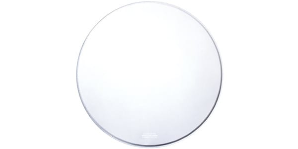 DRUMMERS TOP TEAM / DTT030101 DTTxASPR BD Front Head 22” White