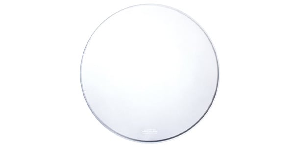 DRUMMERS TOP TEAM / DTT030301 DTTxASPR Front Head 22” White with Ring Mute